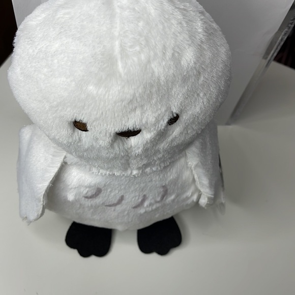 Harry Potter Hedwig Owl Stuffed Plush Wizarding World 10" New With Tag - Picture 2 of 12